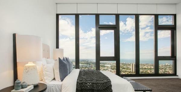 Experience Platinum Hotel Apartments Melbourne Exteriör bild